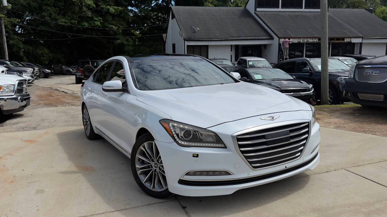 2017 Genesis G80 3.8L — Sedan — 114,069 mi — Snellville, GA