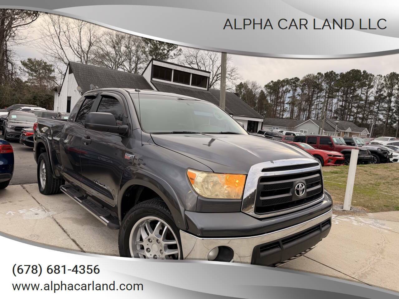 2011 Toyota Tundra Base