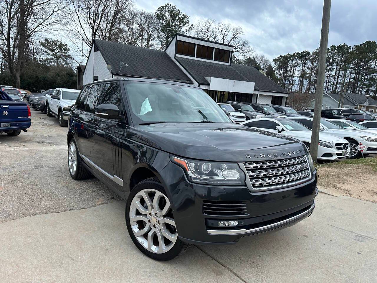 2014 Land Rover Range Rover Supercharged — SUV — 116,011 mi — Snellville, GA