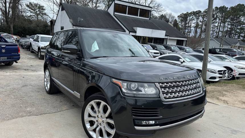 2014 Land Rover Range Rover Supercharged