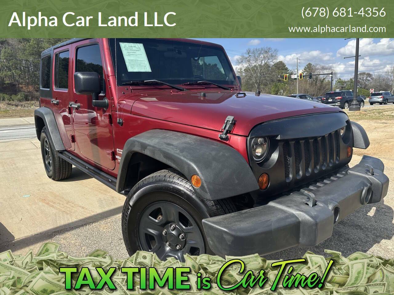 2012 Jeep Wrangler Sport — SUV — 128,500 mi — Snellville, GA
