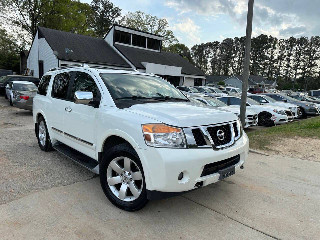 2014 Nissan Armada SL — SUV — 153,492 mi — Snellville, GA