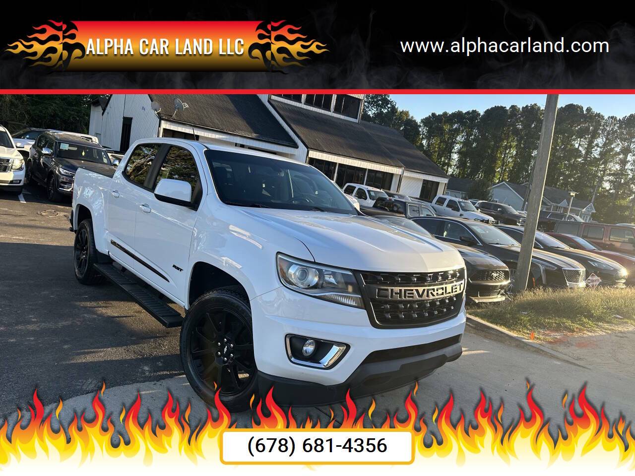 2020 Chevrolet Colorado LT — Pickup Truck — 116,261 mi — Snellville, GA