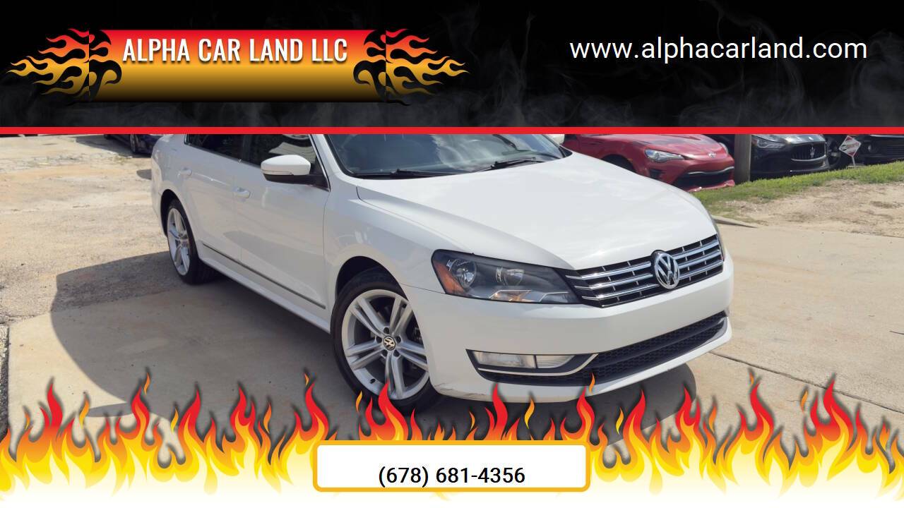 2014 Volkswagen Passat SEL Premium — Sedan — 100,271 mi — Snellville, GA