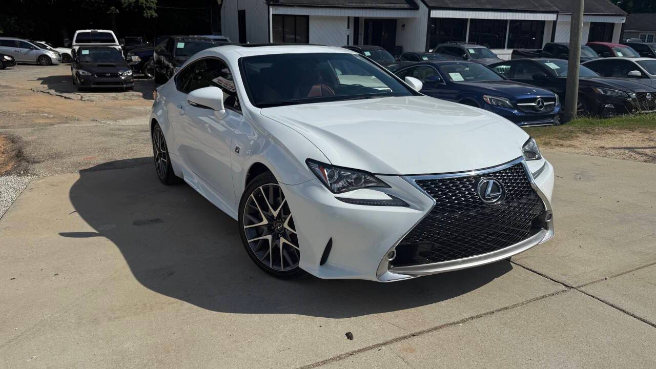 2015 Lexus RC RC 350 — Coupe — 125,799 mi — Snellville, GA