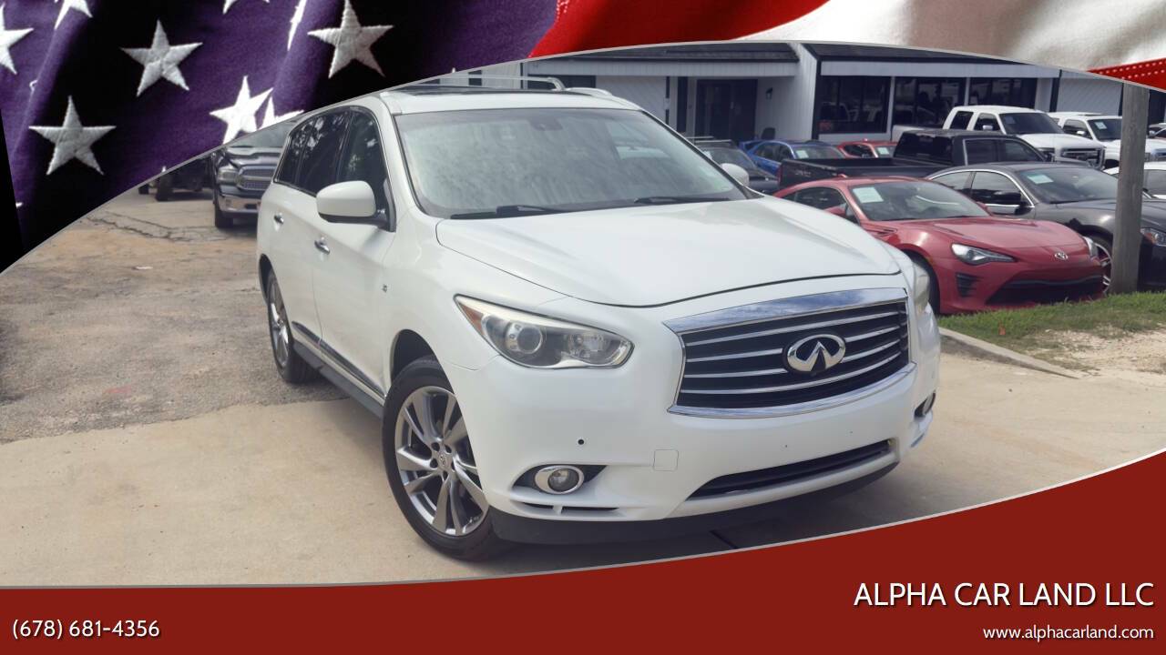 2014 INFINITI QX60 3.5 — SUV — 146,447 mi — Snellville, GA