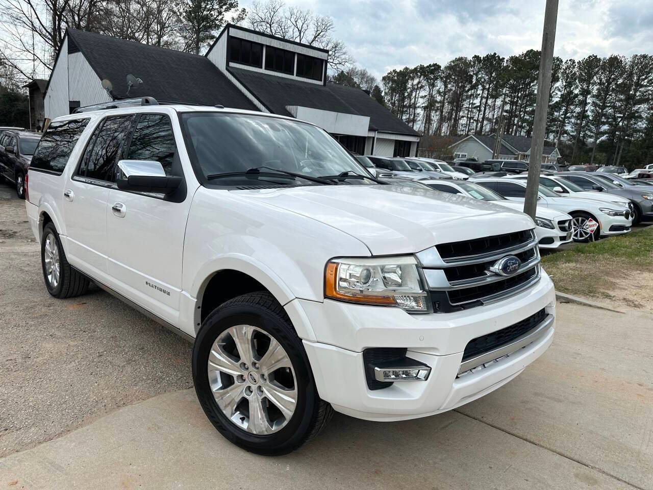 2015 Ford Expedition Platinum — SUV — 153,655 mi — Snellville, GA