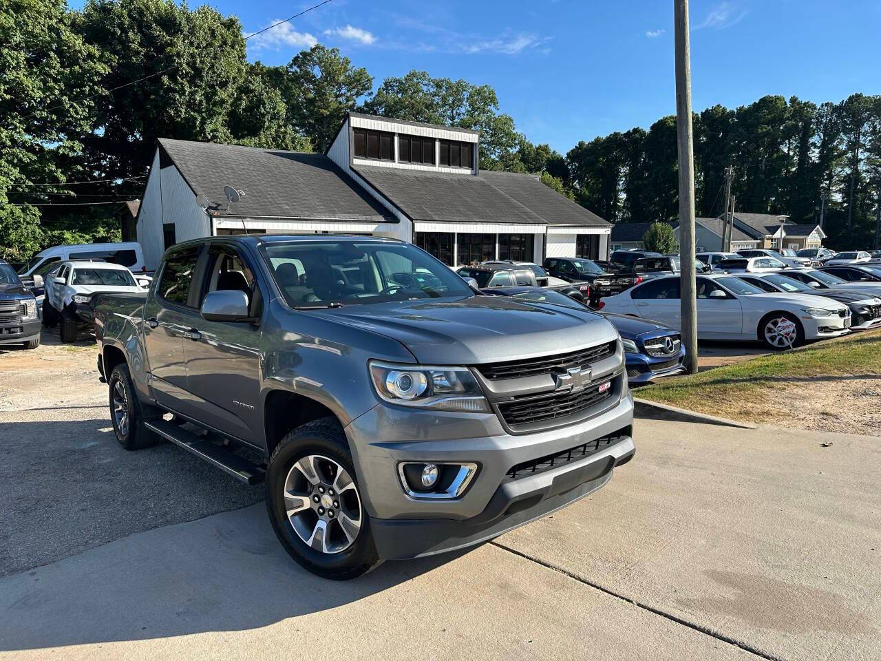 2018 Chevrolet Colorado Z71 — Pickup Truck — 77,283 mi — Snellville, GA