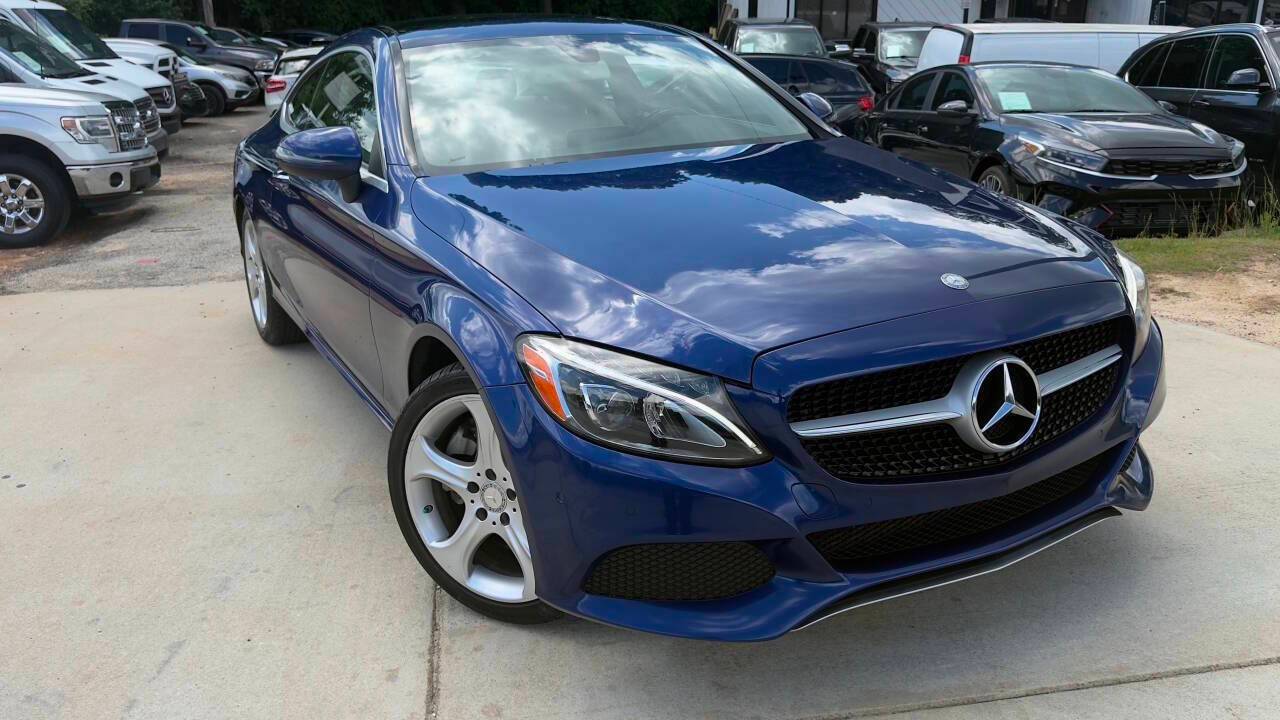2017 Mercedes-Benz C-Class C 300 — Coupe — 125,077 mi — Snellville, GA