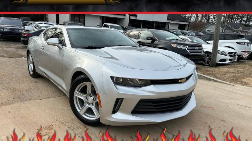 2018 Chevrolet Camaro 1LT — Coupe — 90,901 mi — Snellville, GA