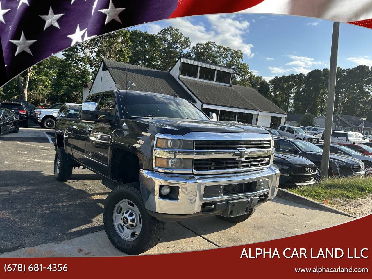 2015 Chevrolet Silverado 2500HD LTZ — Pickup Truck — 214,104 mi — Snellville, GA