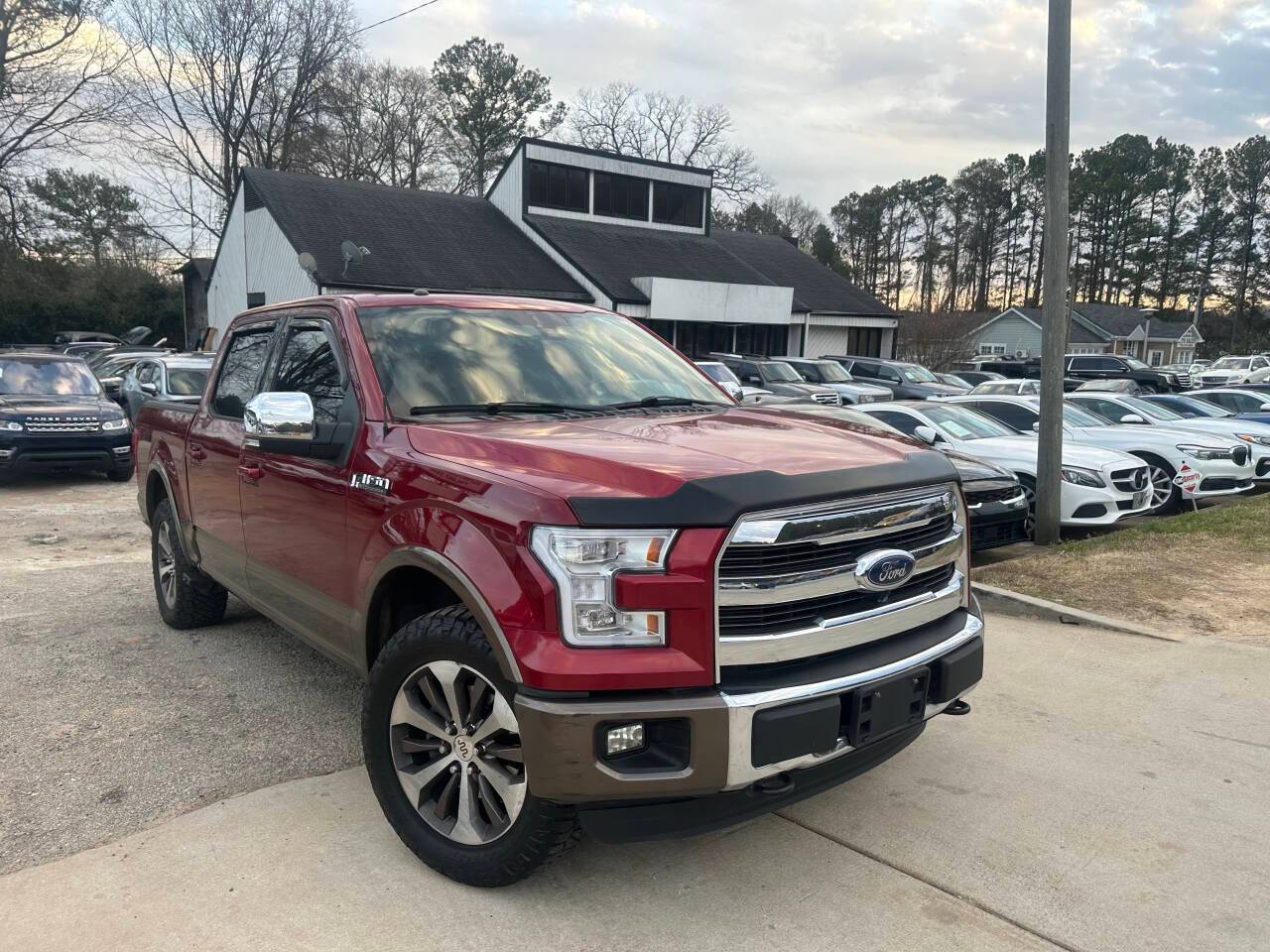 2015 Ford F-150 King Ranch — Pickup Truck — 175,402 mi — Snellville, GA