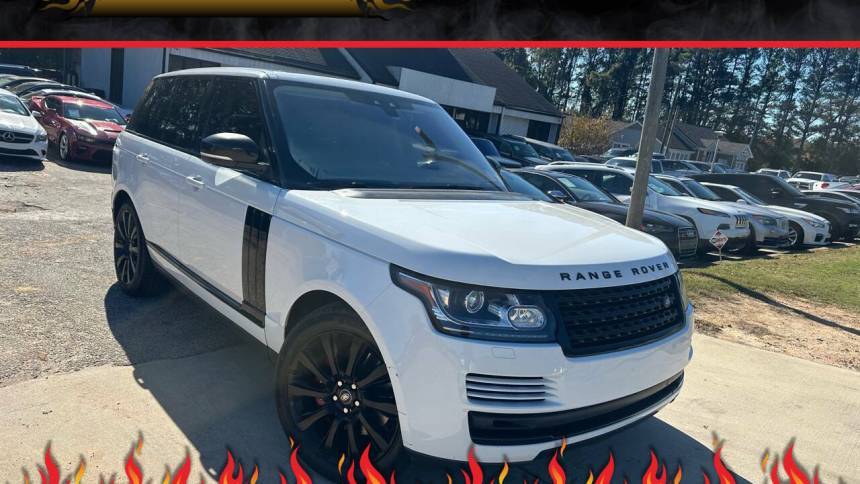 2017 Land Rover Range Rover HSE — SUV — 97,162 mi — Snellville, GA