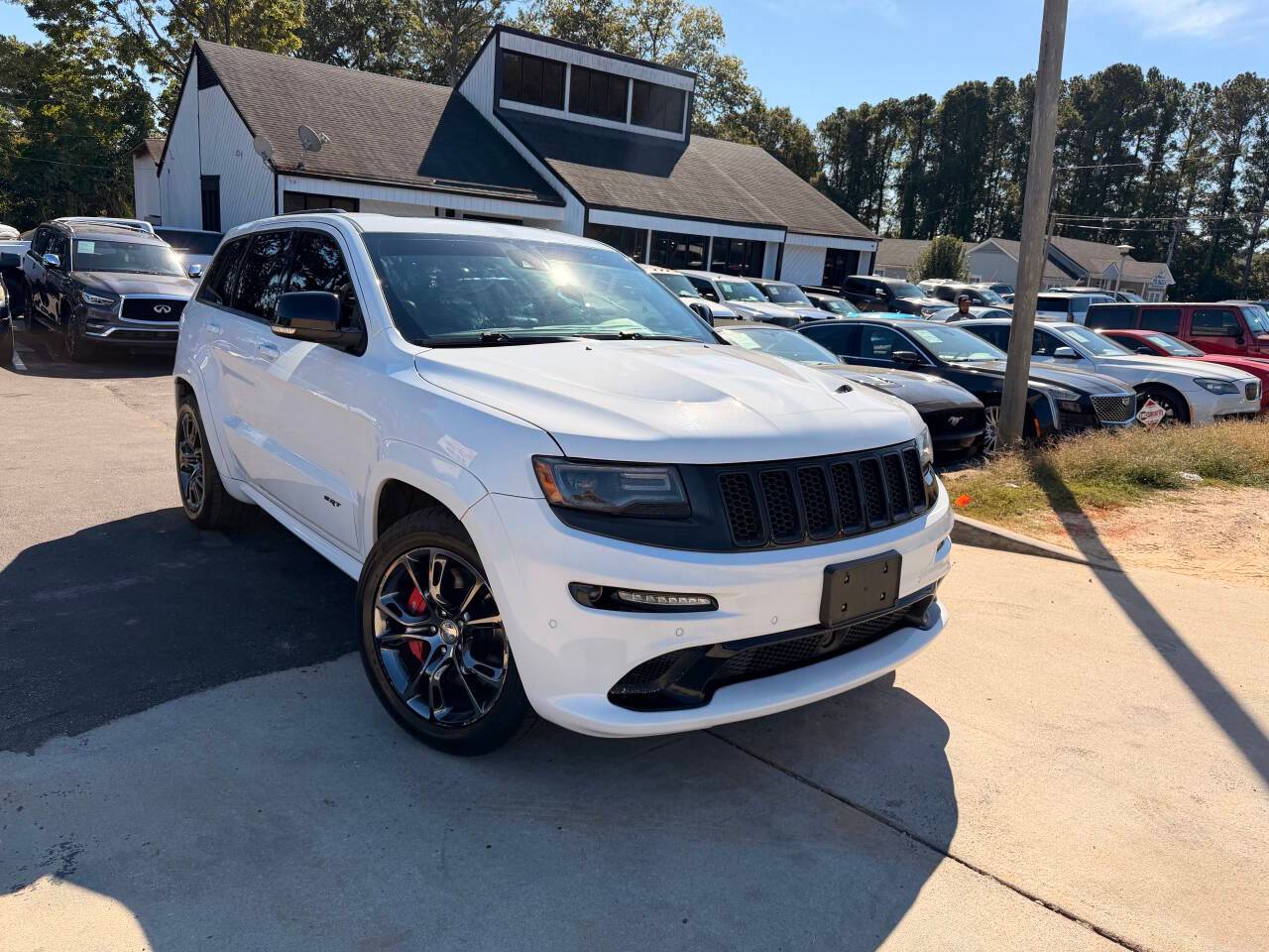 2014 Jeep Grand Cherokee SRT8 — SUV — 141,645 mi — Snellville, GA