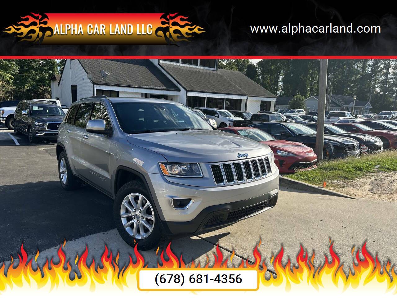 2016 Jeep Grand Cherokee Laredo — SUV — 134,470 mi — Snellville, GA