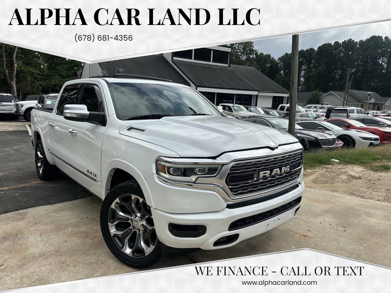 2019 Ram 1500 Limited — Pickup Truck — 120,237 mi — Snellville, GA