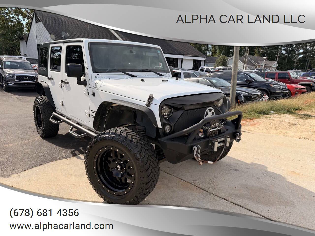 2015 Jeep Wrangler Sport — SUV — 122,457 mi — Snellville, GA