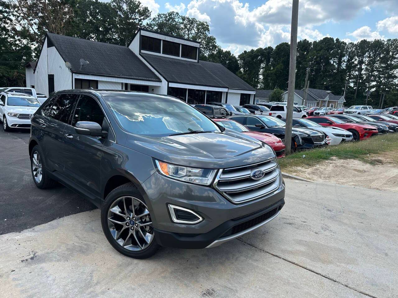2017 Ford Edge Titanium — SUV — 77,169 mi — Snellville, GA