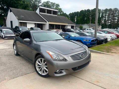 2014 INFINITI Q60 Standard — Convertible — 96,168 mi — Snellville, GA