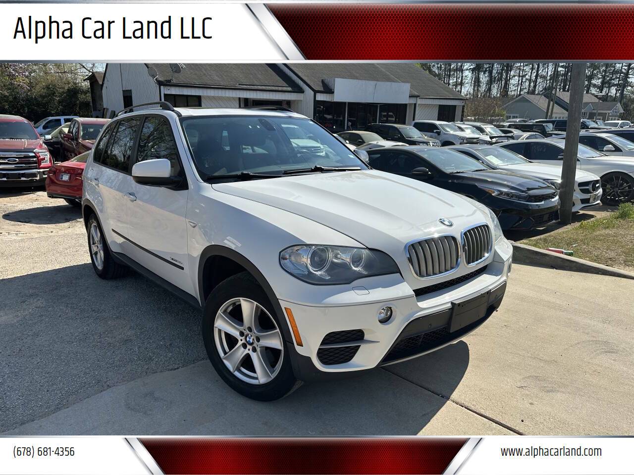 2012 BMW X5 35d — SUV — 146,154 mi — Snellville, GA