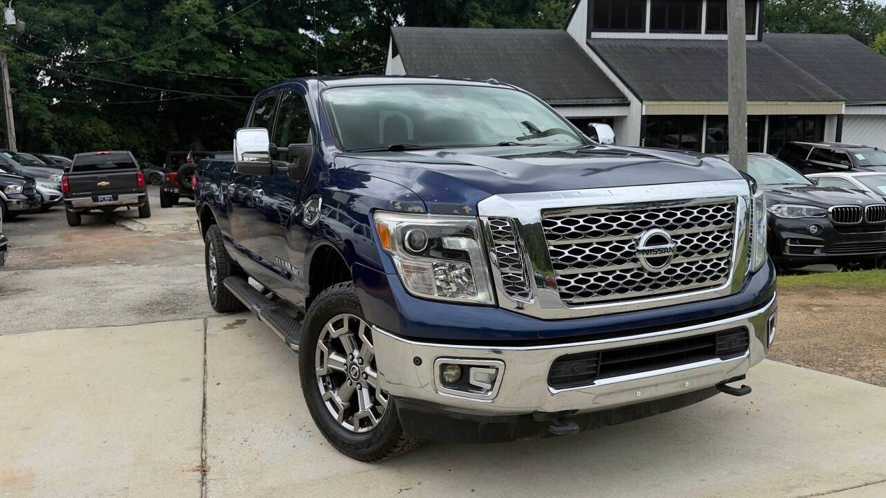 2017 Nissan Titan XD SL — Pickup Truck — 113,156 mi — Snellville, GA