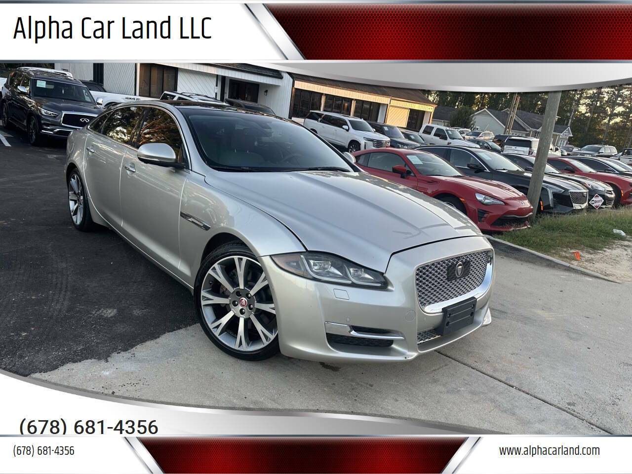 2016 Jaguar XJ Portfolio — Sedan — 88,190 mi — Snellville, GA
