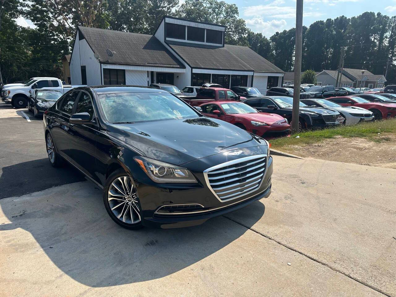 2015 Hyundai Genesis 3.8 — Sedan — 110,614 mi — Snellville, GA