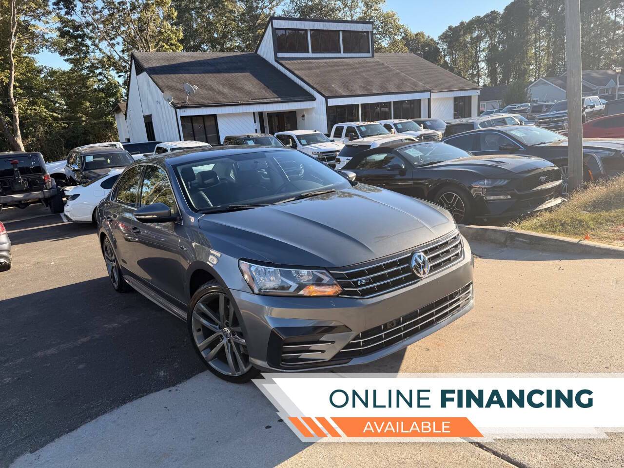 2017 Volkswagen Passat R-Line — Sedan — 117,751 mi — Snellville, GA