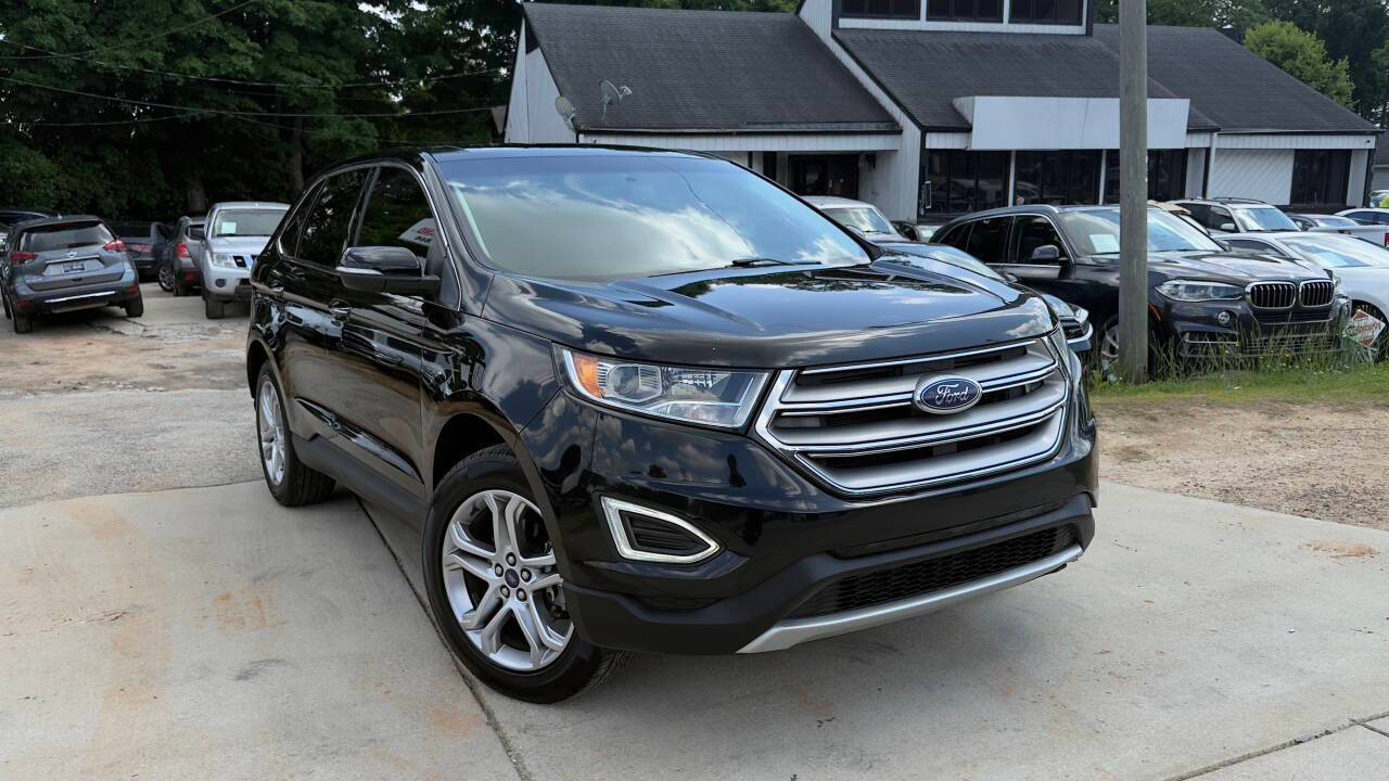 2017 Ford Edge Titanium — SUV — 109,455 mi — Snellville, GA