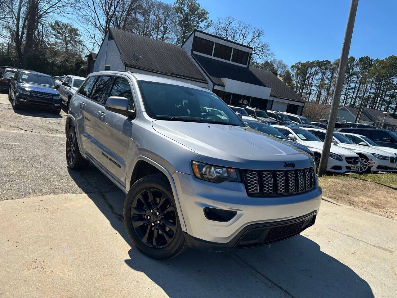2020 Jeep Grand Cherokee Altitude — SUV — 116,461 mi — Snellville, GA