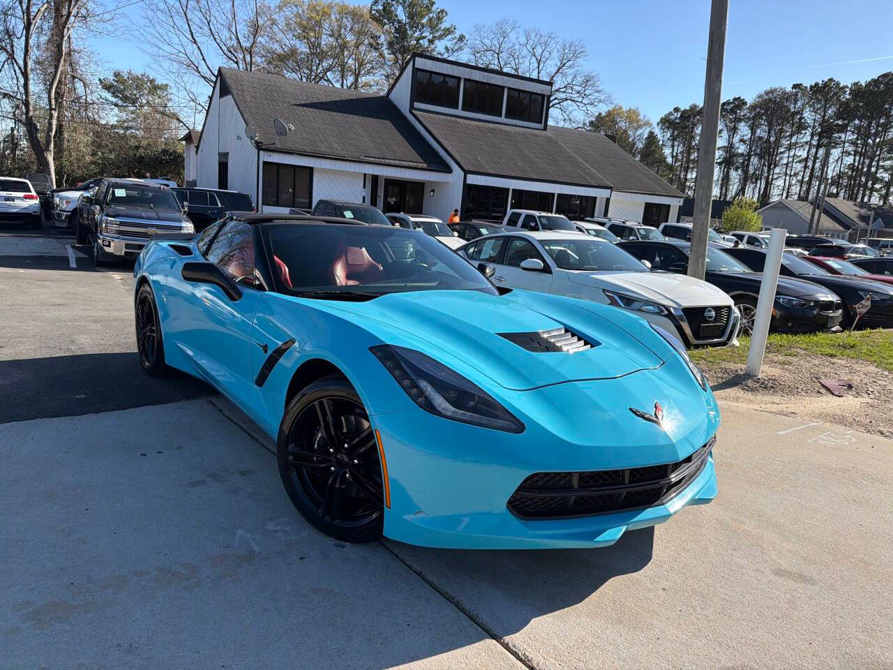 2016 Chevrolet Corvette 1LT