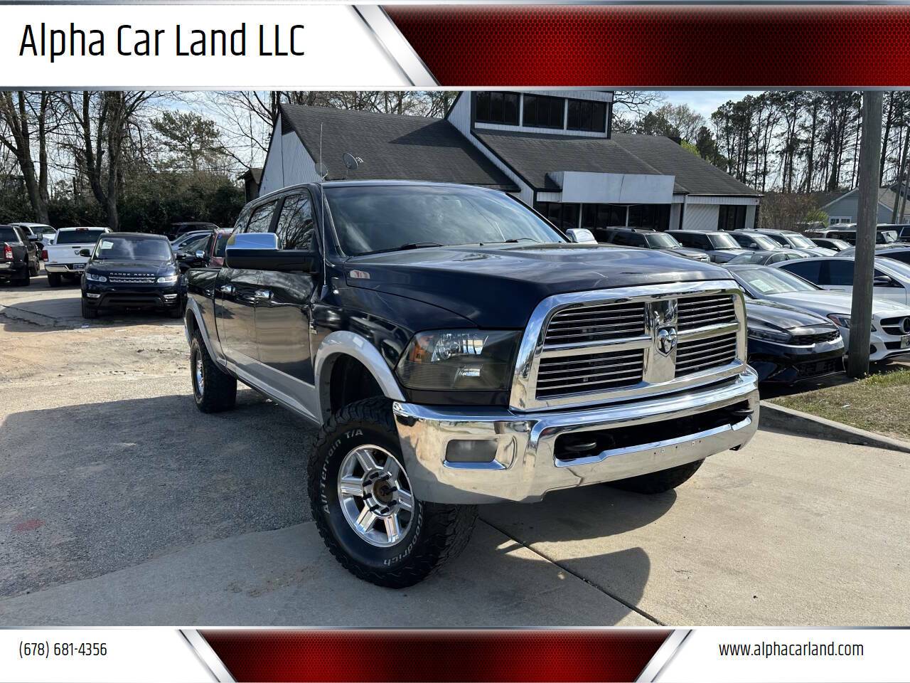 2012 Ram 2500 Laramie — Pickup Truck — 191,933 mi — Snellville, GA