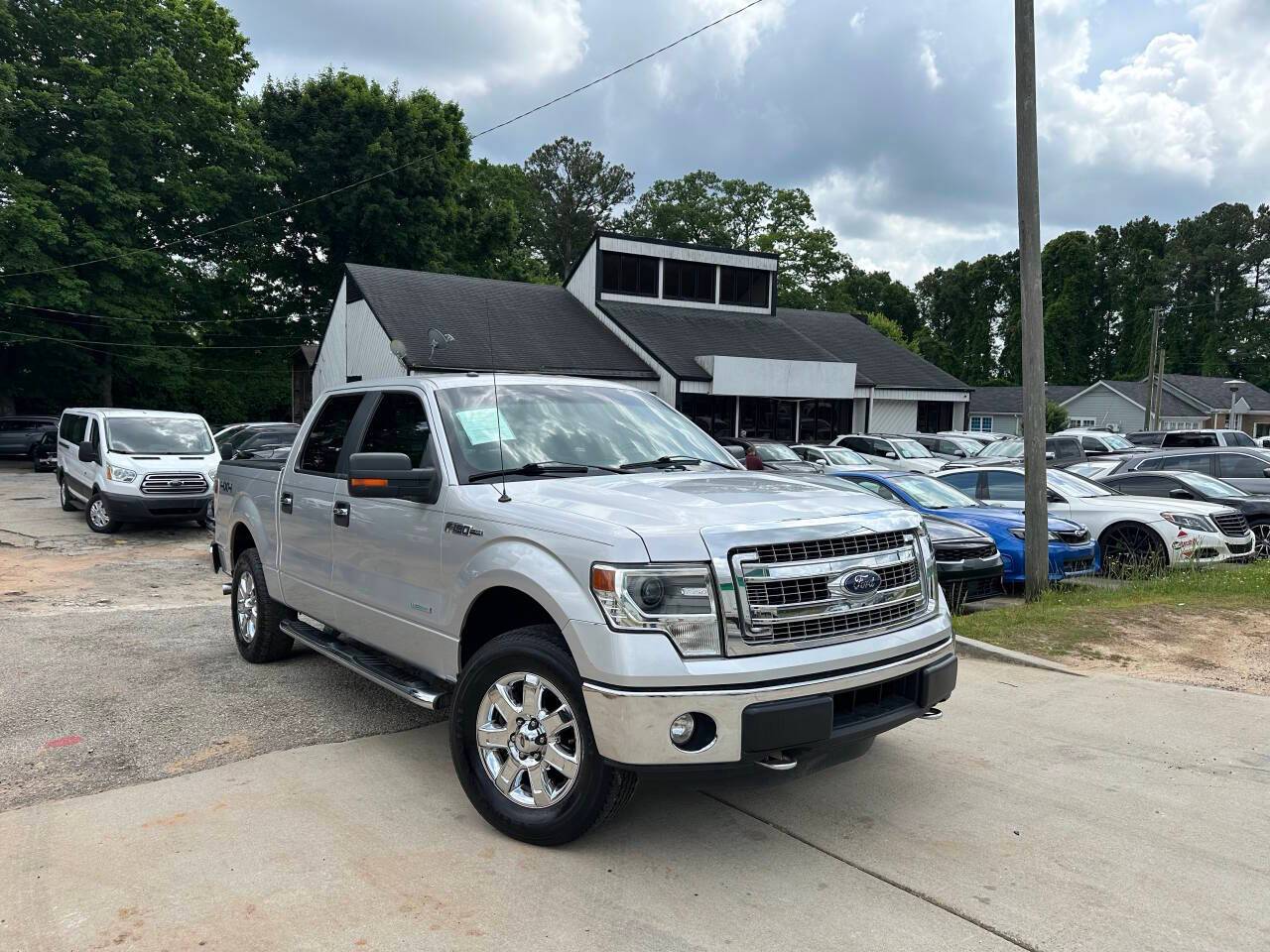 2014 Ford F-150 XLT — Pickup Truck — 125,778 mi — Snellville, GA