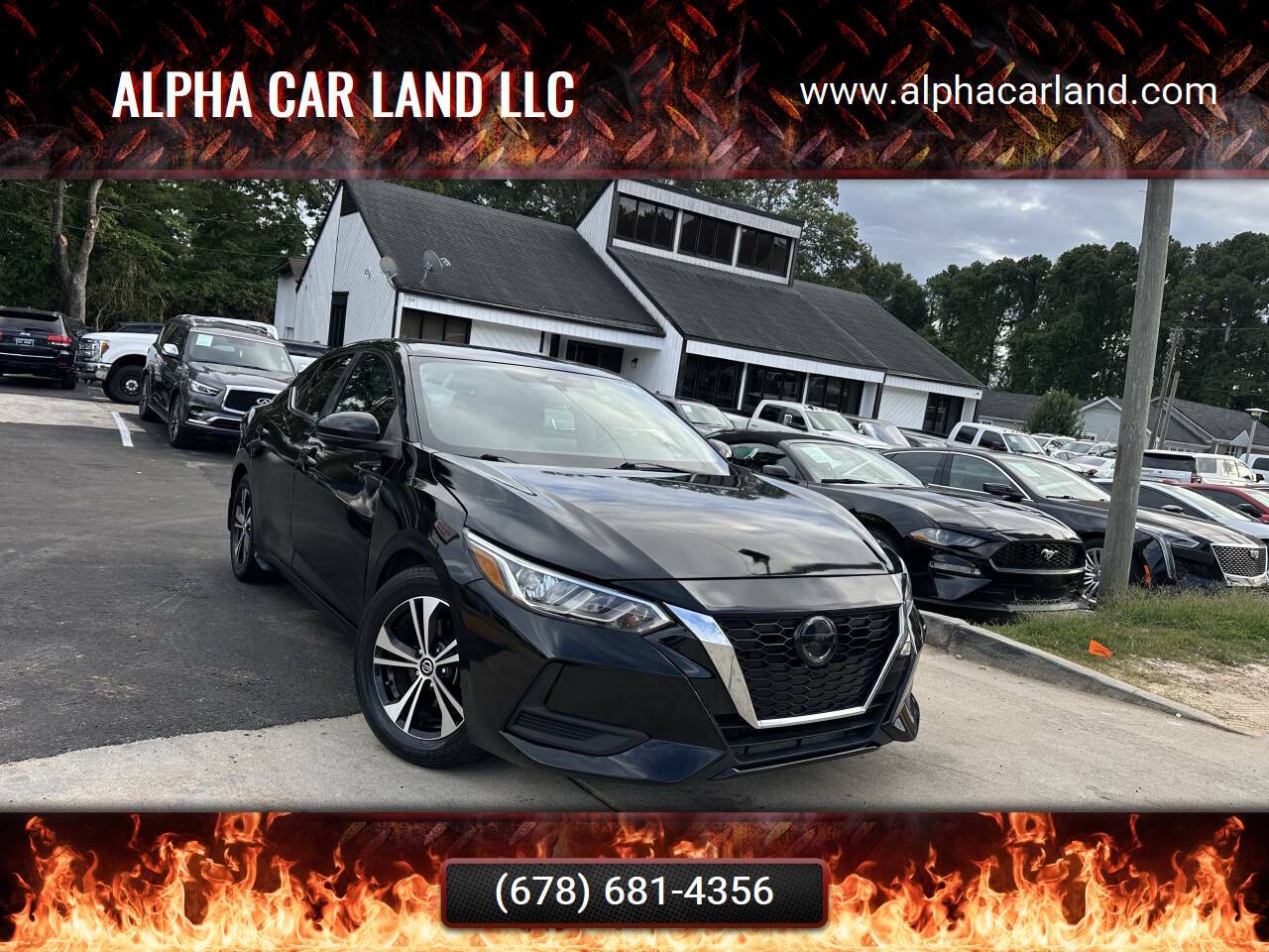 2020 Nissan Sentra SV — Sedan — 120,209 mi — Snellville, GA