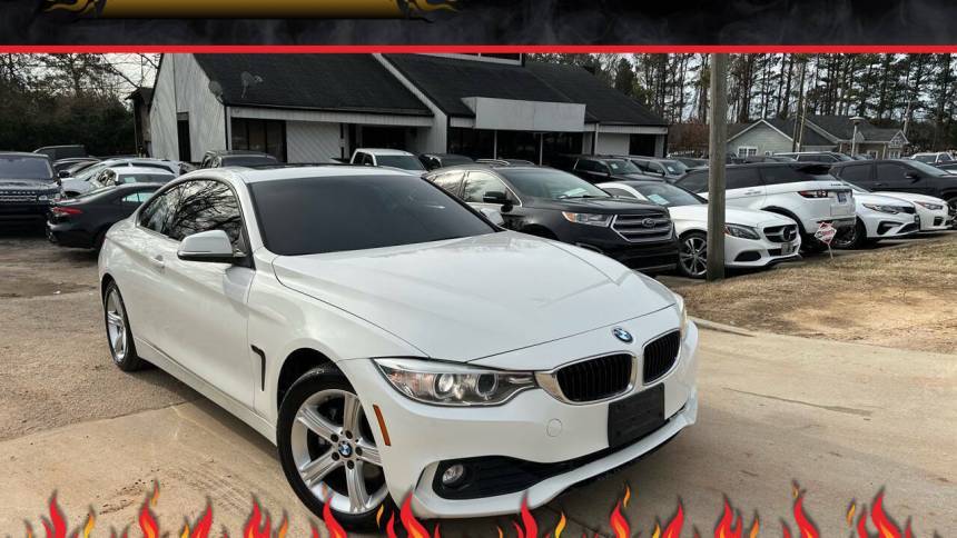 2014 BMW 4 Series 428i — Coupe — 110,568 mi — Snellville, GA
