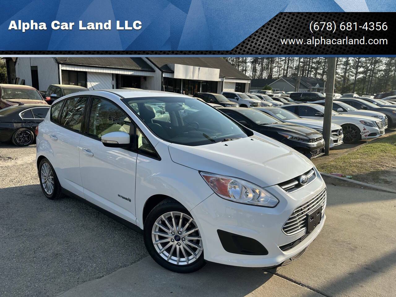 2016 Ford C-Max Hybrid SE — Hatchback — 119,314 mi — Snellville, GA