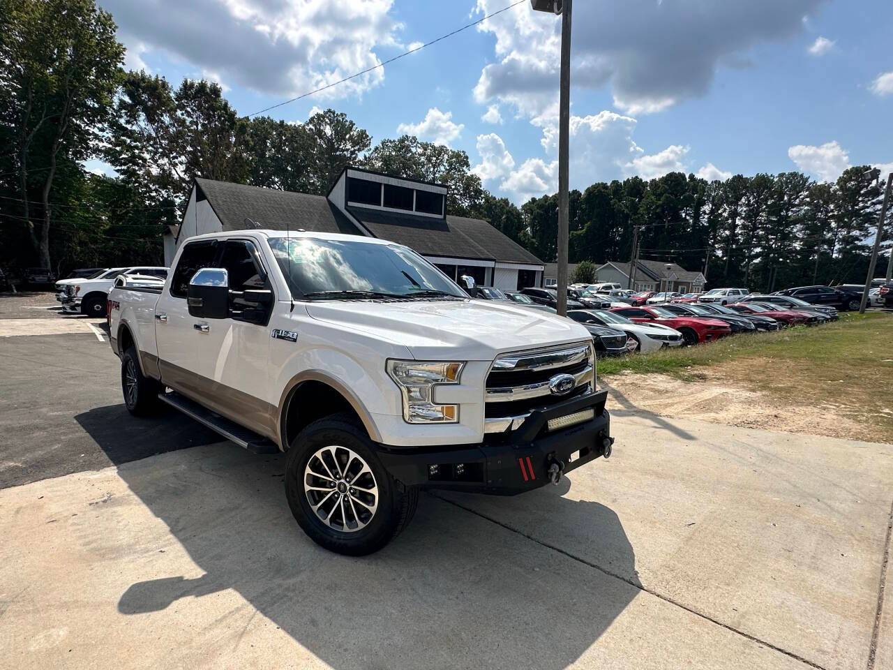 2015 Ford F-150 Lariat — Pickup Truck — 177,014 mi — Snellville, GA