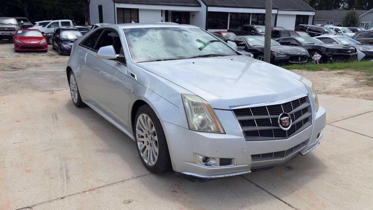 2011 Cadillac CTS Performance — Coupe — 110,763 mi — Snellville, GA