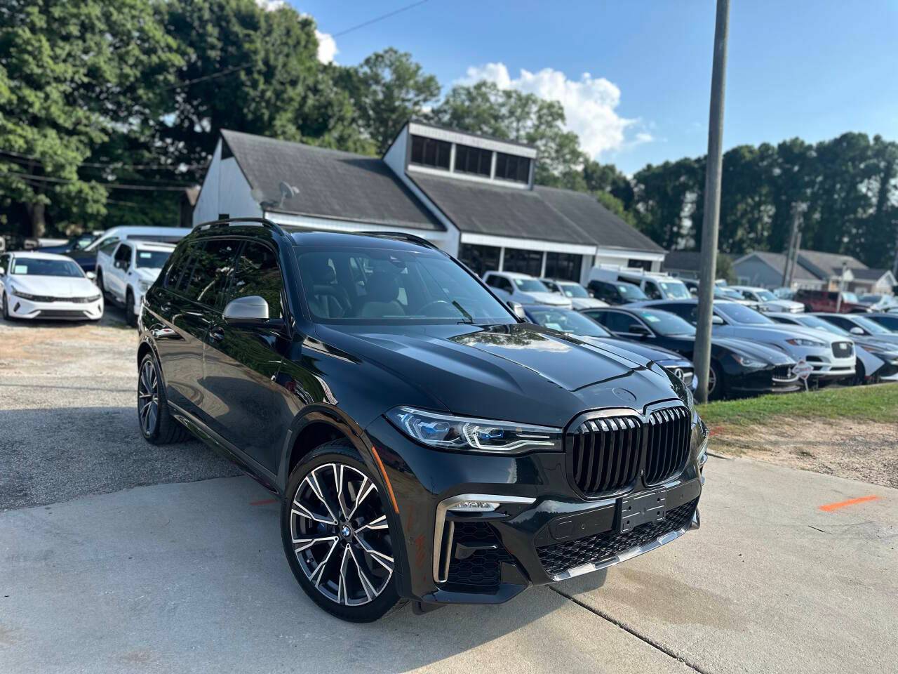 2020 BMW X7 M50i — SUV — 46,553 mi — Snellville, GA