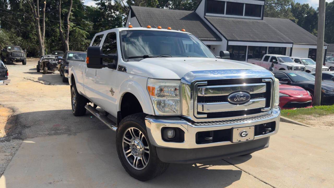 2012 Ford Super Duty F-350 Lariat — Pickup Truck — 288,460 mi — Snellville, GA
