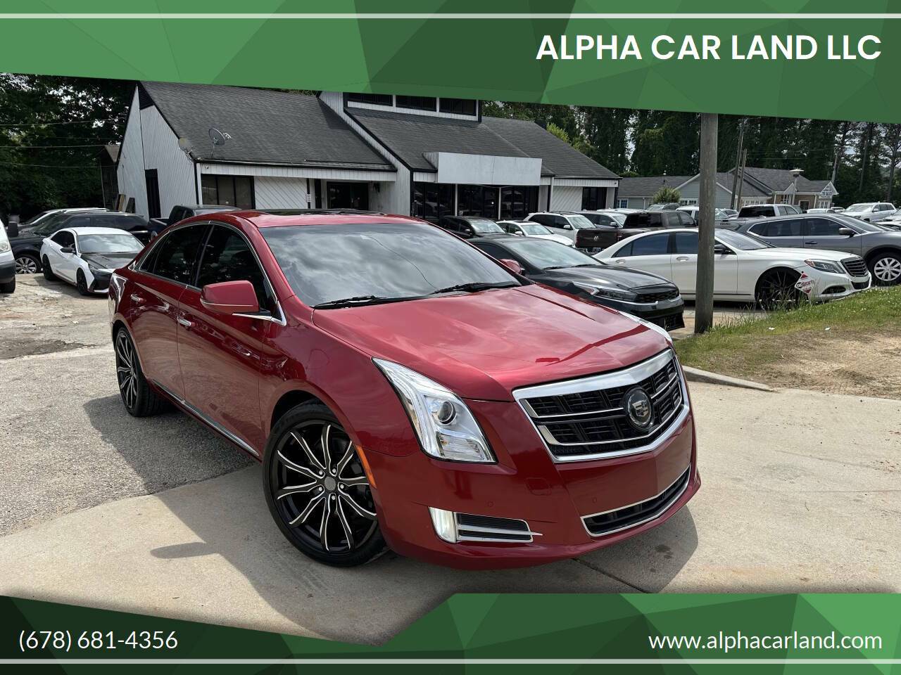 2014 Cadillac XTS Platinum — Sedan — 116,279 mi — Snellville, GA