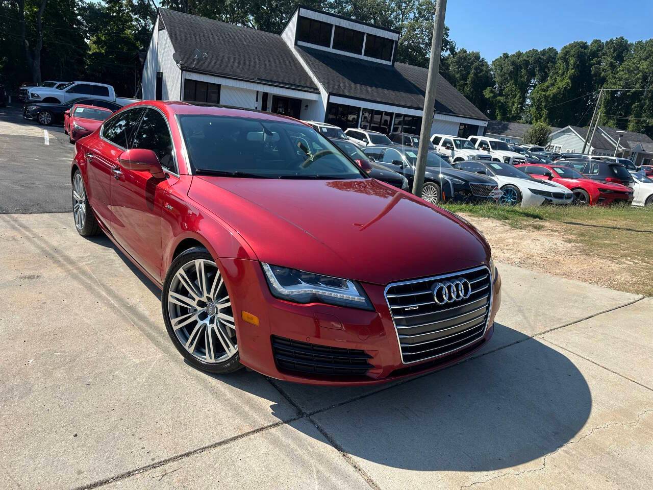 2015 Audi A7 Premium Plus — Hatchback — 148,134 mi — Snellville, GA