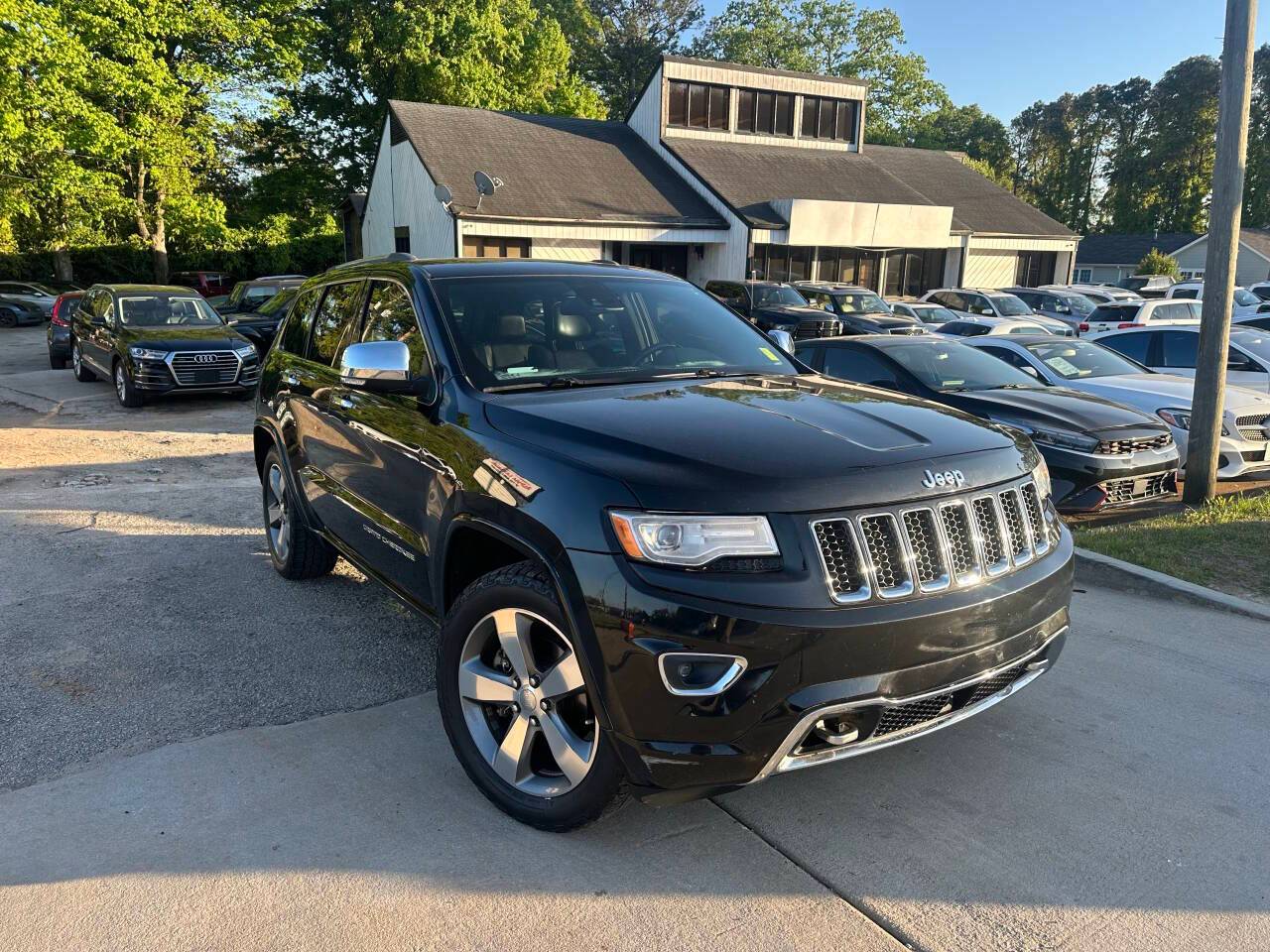 2015 Jeep Grand Cherokee Overland — SUV — 113,445 mi — Snellville, GA