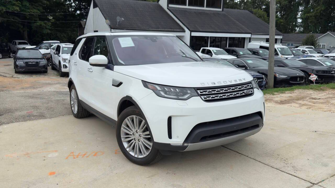2017 Land Rover Discovery HSE Luxury — SUV — 94,698 mi — Snellville, GA