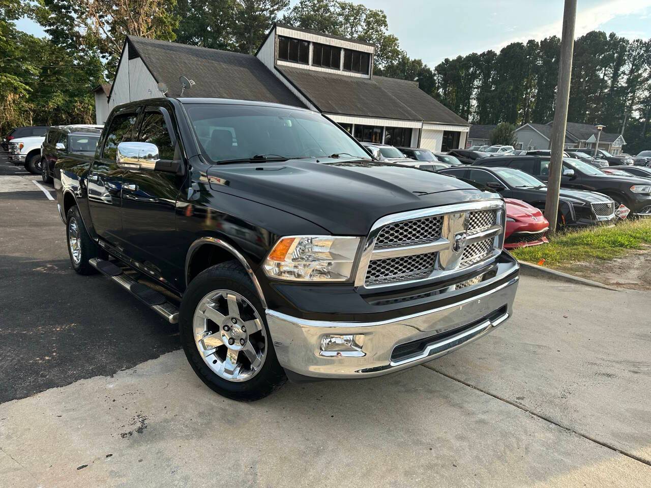 2011 Ram 1500 Laramie — Pickup Truck — 117,965 mi — Snellville, GA