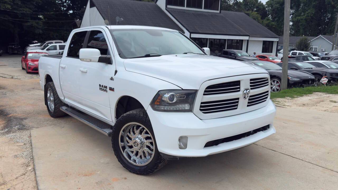 2014 Ram 1500 Sport — Pickup Truck — 162,059 mi — Snellville, GA