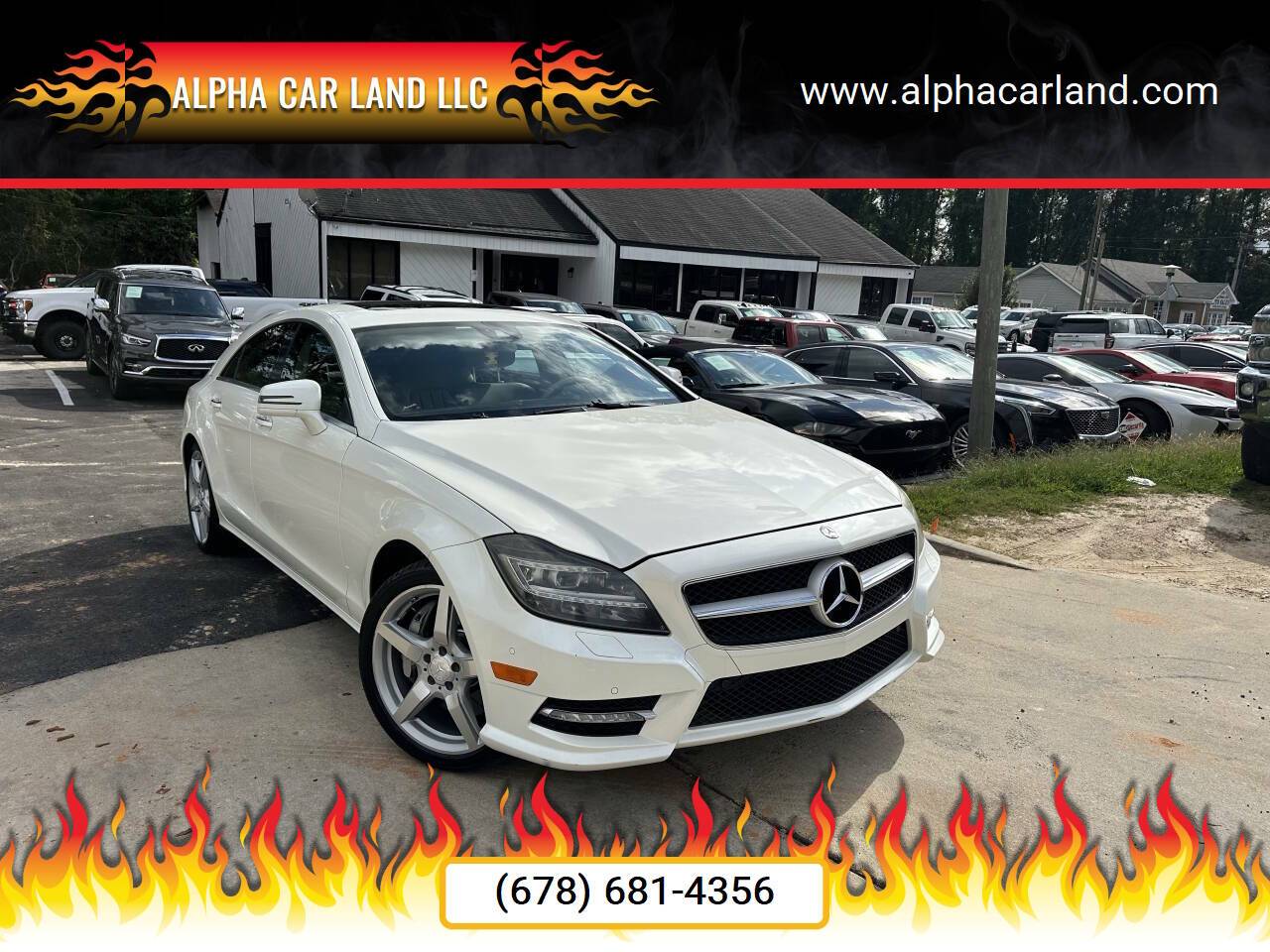 2014 Mercedes-Benz CLS CLS 550 — Sedan — 123,203 mi — Snellville, GA