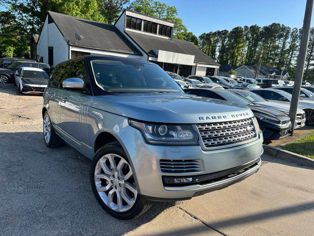 2014 Land Rover Range Rover Supercharged — SUV — 82,198 mi — Snellville, GA