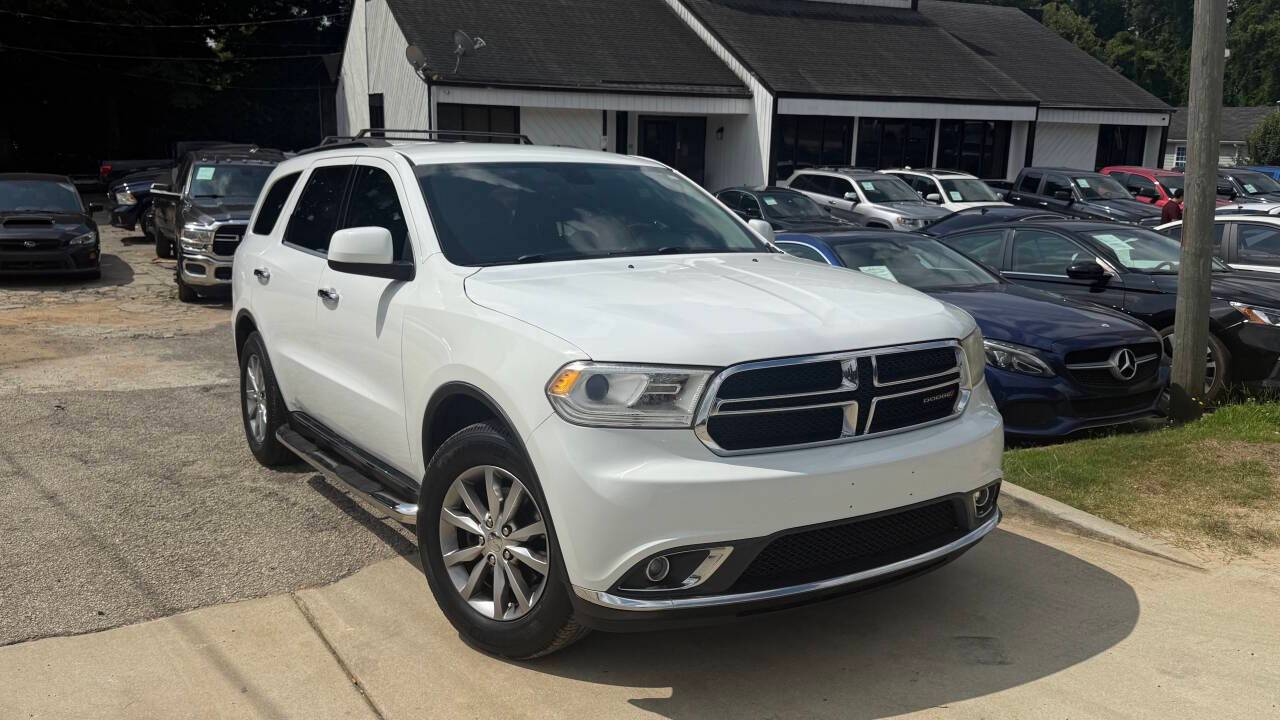 2017 Dodge Durango SXT — SUV — 116,629 mi — Snellville, GA