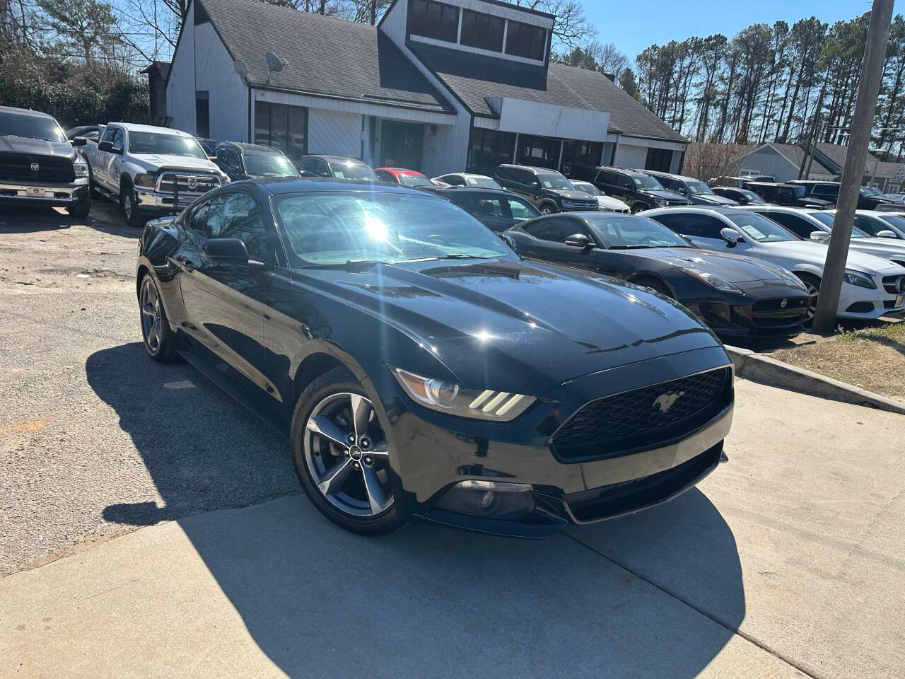 2016 Ford Mustang V6 — Coupe — 127,581 mi — Snellville, GA
